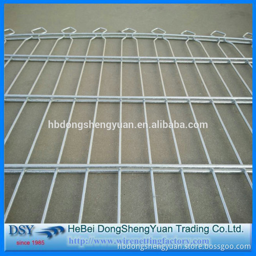 2016 China Heavy Gauge powder coating 868 double wire fence price